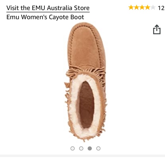 🌾Emu Australia Women's Cayote Boot - Picture 4 of 10
